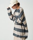 【フリークスストア/FREAK'S STORE】のワイドボーダー ロングスリーブ Tシャツ【限定展開】 24AW 人気、トレンドファッション・服の通販 founy(ファニー) ファッション Fashion レディースファッション Fashion for Women トップス・カットソー Cut & Sew Tops シャツ・ブラウス・オフィスカジュアル Elegant Blouses & Button-Ups ロングTシャツ・Tシャツ Longline T-Shirts & Tees カットソー Cut and Sewn Top スリーブ Sleeve, Long Sleeve / Short Sleeve チュニック Tunic, Long Top 定番 Standard, Basic Item 人気 Popular, Best Seller ビッグ Big, Oversized ベーシック Basic, Essential ボーダー Border, Stripe ラウンド Round, Round Neck ロング Long, Long-Length ワイド Wide, Wide Fit A/W・秋冬 Autumn/Winter 冬 Winter / This Winter おすすめ Recommended / Our Picks 2024年 2024 2024-2025秋冬・A/W Autumn/Winter 2024–25 AW24–25 thumbnail グリーン×ライトグレー|ID: prp329100004717291 ipo3291000000034083823