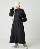 【フリークスストア/FREAK'S STORE】のウエスト ドローコード フレアワンピース【限定展開】 24AW 人気、トレンドファッション・服の通販 founy(ファニー) ファッション Fashion レディースファッション Fashion for Women ワンピース Dresses 2024年 2024 2024-2025秋冬・A/W Autumn/Winter 2024–25 AW24–25 冬 Winter / This Winter スリーブ Sleeve, Long Sleeve / Short Sleeve デニム Denim, Jeans Material ドローコード Drawcord, Drawstring Cord フレア Flare, Flared マキシ Maxi, Full Length A/W・秋冬 Autumn/Winter thumbnail ブラック|ID: prp329100004717337 ipo3291000000034084490