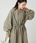 【フリークスストア/FREAK'S STORE】のウエスト ドローコード フレアワンピース【限定展開】 24AW 人気、トレンドファッション・服の通販 founy(ファニー) ファッション Fashion レディースファッション Fashion for Women ワンピース Dresses 2024年 2024 2024-2025秋冬・A/W Autumn/Winter 2024–25 AW24–25 冬 Winter / This Winter スリーブ Sleeve, Long Sleeve / Short Sleeve デニム Denim, Jeans Material ドローコード Drawcord, Drawstring Cord フレア Flare, Flared マキシ Maxi, Full Length A/W・秋冬 Autumn/Winter thumbnail ベージュ|ID: prp329100004717337 ipo3291000000034084491