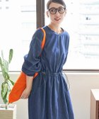 【フリークスストア/FREAK'S STORE】のウエスト ドローコード フレアワンピース【限定展開】 24AW 人気、トレンドファッション・服の通販 founy(ファニー) ファッション Fashion レディースファッション Fashion for Women ワンピース Dresses 2024年 2024 2024-2025秋冬・A/W Autumn/Winter 2024–25 AW24–25 冬 Winter / This Winter スリーブ Sleeve, Long Sleeve / Short Sleeve デニム Denim, Jeans Material ドローコード Drawcord, Drawstring Cord フレア Flare, Flared マキシ Maxi, Full Length A/W・秋冬 Autumn/Winter thumbnail ネイビーデニム|ID: prp329100004717337 ipo3291000000034084492