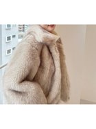 【スナイデル/SNIDEL】のファーショートコート 人気、トレンドファッション・服の通販 founy(ファニー) ファッション Fashion レディースファッション Fashion for Women アウター Coat / Outerwear Collection コート・ロングコート・ピーコート Long Coats, Peacoats & More ウェーブ Wavy Pattern スマート Smart, Elegant トレンド Trend, Trending Now バランス Balance, Style Balance フェイクファー Faux Fur, Imitation Fur プリント Print, Printed Pattern ポケット Pocket, Pocket Detail ミックス Mix, Mixed Style リュクス Luxury, Elegant, High-End, Chic おすすめ Recommended / Our Picks thumbnail BEG[037]|ID: prp329100004717346 ipo3291000000034084709