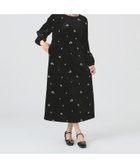 【ビームス ウイメン/BEAMS】のベロア 刺繍 ワンピース 人気、トレンドファッション・服の通販 founy(ファニー) ファッション Fashion レディースファッション Fashion for Women ワンピース Dresses ギャザー Gathered, Ruffled クラシカル Classical, Vintage-Inspired ジャケット Jacket, Outerwear フォルム Silhouette, Form ベロア Velour, Soft Velvet エレガント 上品 Elegant thumbnail BLACK|ID: prp329100004717363 ipo3291000000034084951