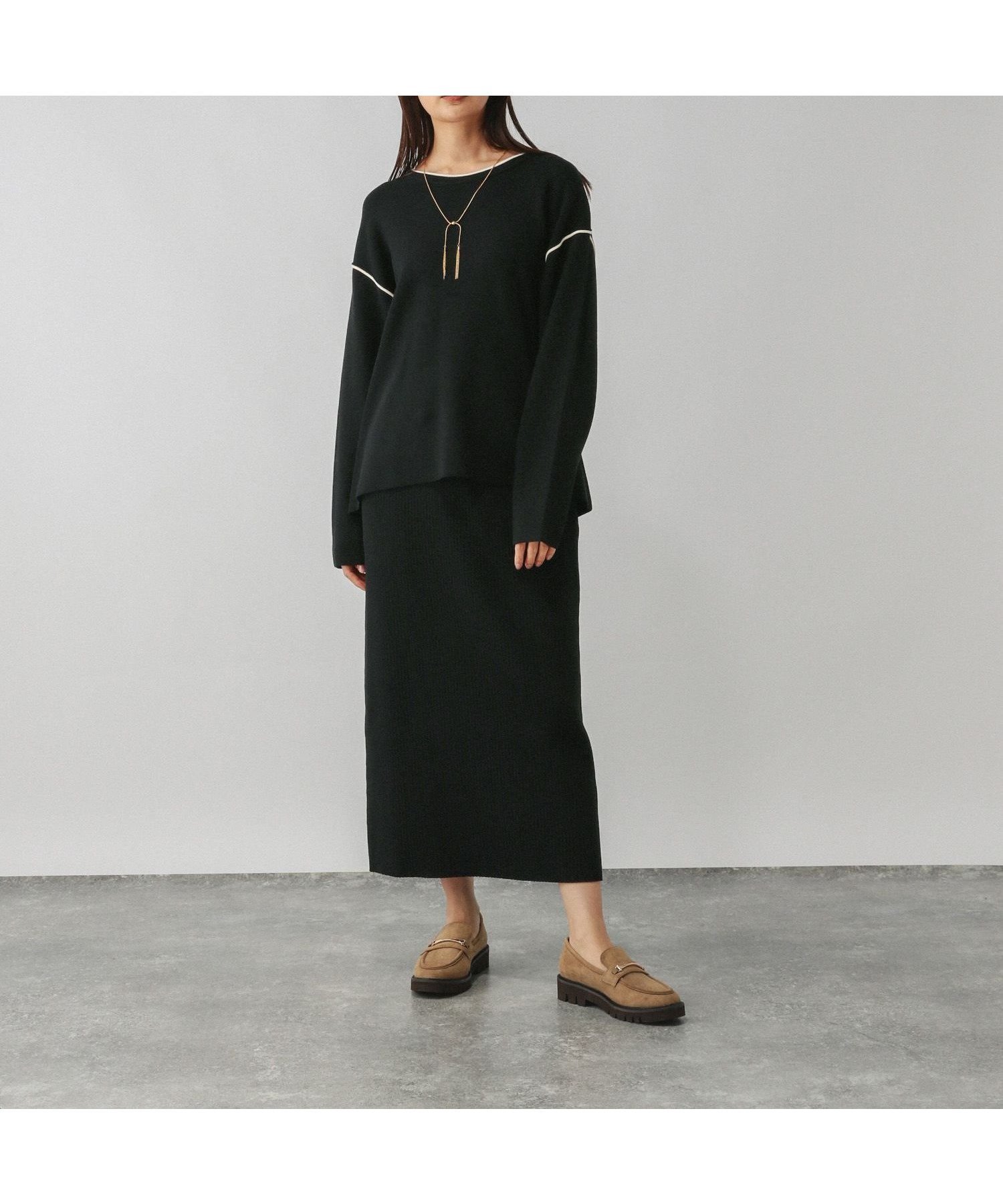 【グローバルワーク/GLOBAL WORK】のアンチピリングなめらかSET UP/580919 インテリア・キッズ・メンズ・レディースファッション・服の通販 founy(ファニー) ファッション Fashion レディースファッション Fashion for Women おすすめ Recommended / Our Picks なめらか Smooth, Silky Texture シンプル Simple, Minimal セットアップ Set-Up, Coordinated Outfit ボトム Bottoms, Lower Wear 春 Spring 秋 Autumn ブラック09|ID: prp329100004717375 ipo3291000000034481564