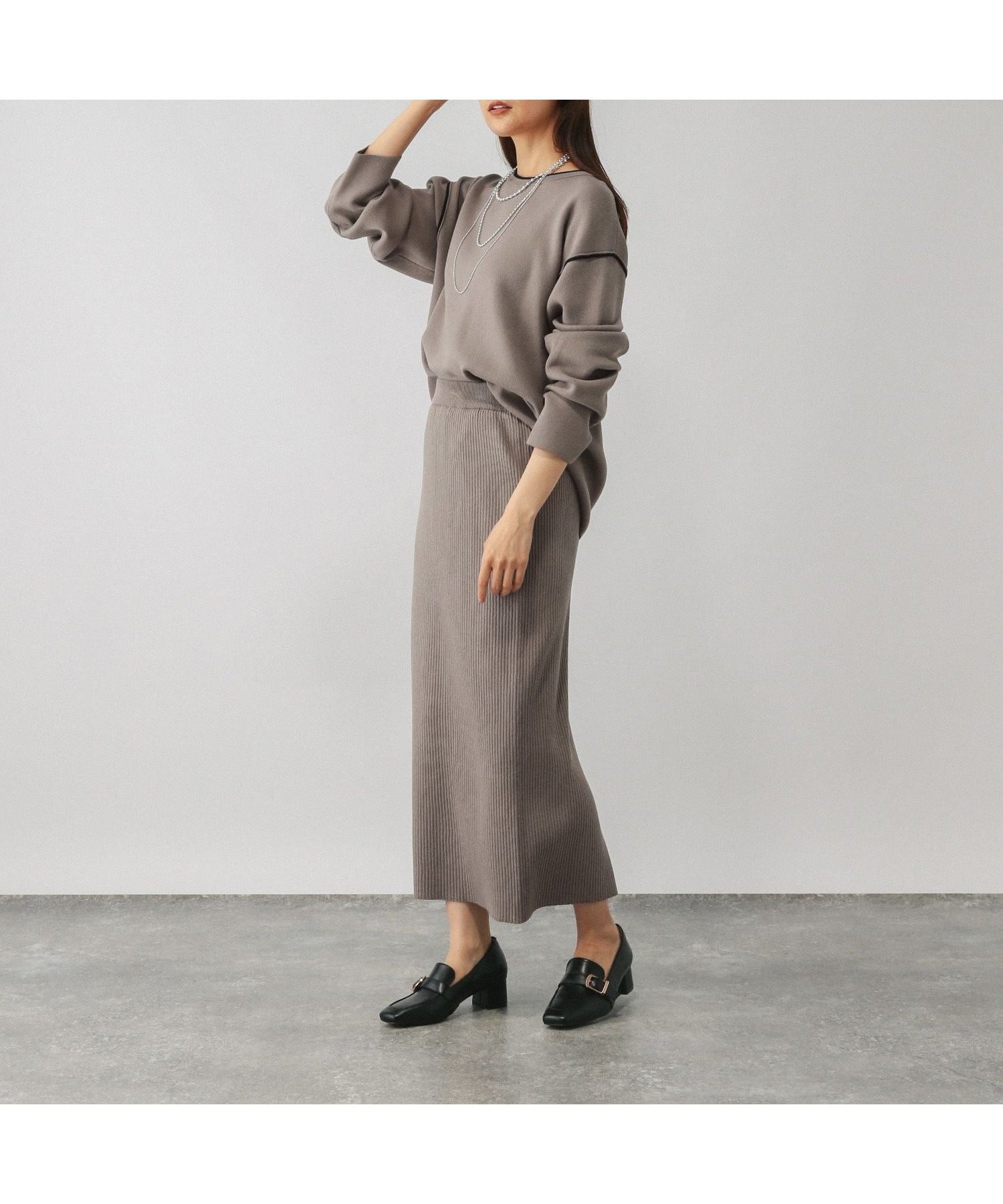 【グローバルワーク/GLOBAL WORK】のアンチピリングなめらかSET UP/580919 インテリア・キッズ・メンズ・レディースファッション・服の通販 founy(ファニー) ファッション Fashion レディースファッション Fashion for Women おすすめ Recommended / Our Picks なめらか Smooth, Silky Texture シンプル Simple, Minimal セットアップ Set-Up, Coordinated Outfit ボトム Bottoms, Lower Wear 春 Spring 秋 Autumn モカ56|ID: prp329100004717375 ipo3291000000034481565