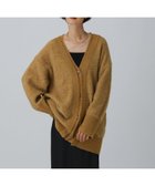 【レプシィム ローリーズファーム/LEPSIM LOWRYS FARM】の5ゲージダブルカラーチュニックカーディガン 人気、トレンドファッション・服の通販 founy(ファニー) ファッション Fashion レディースファッション Fashion for Women トップス・カットソー Cut & Sew Tops カーディガン・羽織り Layered Style Cardigans おすすめ Recommended / Our Picks カーディガン Cardigan, Knitwear チュニック Tunic, Long Top thumbnail キャメル53|ID: prp329100004717386 ipo3291000000034480588