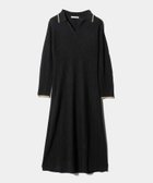 【ビューティ&ユース ユナイテッドアローズ/BEAUTY&YOUTH / UNITED ARROWS】のウールポリエステルブレンド メランジ リブニットワンピース 人気、トレンドファッション・服の通販 founy(ファニー) ファッション Fashion レディースファッション Fashion for Women ワンピース Dresses ニットワンピース Knit Dresses エレガント 上品 Elegant ショート Short, Short Length フェミニン Feminine, Girly フレア Flare, Flared メランジ Melange, Mixed Yarn ランダム Random, Irregular おすすめ Recommended / Our Picks thumbnail DK.GRAY|ID: prp329100004717389 ipo3291000000034085256