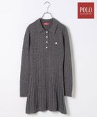 【ヘザー/Heather】の【POLO BCS(ポロ・ビーシーエス)】ケーブルワンピース 人気、トレンドファッション・服の通販 founy(ファニー) ファッション Fashion レディースファッション Fashion for Women ワンピース Dresses おすすめ Recommended / Our Picks 今季 This Season, Current Season 冬 Winter / This Winter thumbnail ミックスグレー|ID: prp329100004717411 ipo3291000000034085407