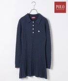 【ヘザー/Heather】の【POLO BCS(ポロ・ビーシーエス)】ケーブルワンピース 人気、トレンドファッション・服の通販 founy(ファニー) ファッション Fashion レディースファッション Fashion for Women ワンピース Dresses おすすめ Recommended / Our Picks 今季 This Season, Current Season 冬 Winter / This Winter thumbnail ネイビー|ID: prp329100004717411 ipo3291000000034085409