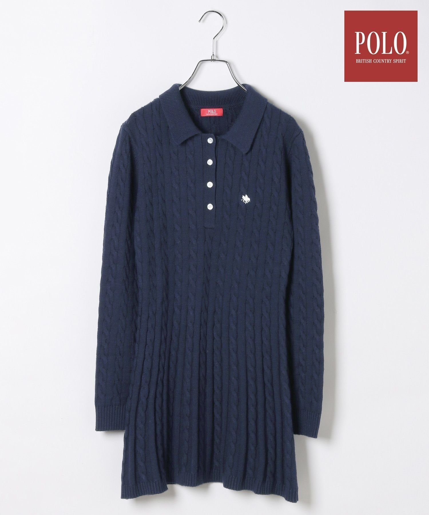 【ヘザー/Heather】の【POLO BCS(ポロ・ビーシーエス)】ケーブルワンピース 人気、トレンドファッション・服の通販 founy(ファニー) 　ファッション　Fashion　レディースファッション　Fashion for Women　ワンピース　Dresses　おすすめ　Recommended / Our Picks　今季　This Season, Current Season　冬　Winter / This Winter　 other-1|ID: prp329100004717411 ipo3291000000034381213