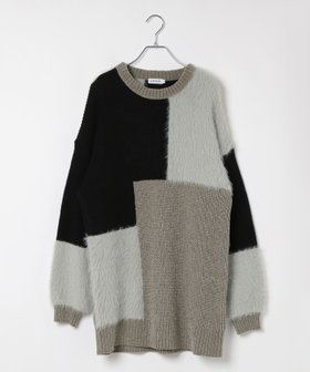 【レプシィム ローリーズファーム/LEPSIM LOWRYS FARM】のパッチワーク異素材チュニック 人気、トレンドファッション・服の通販 founy(ファニー) ファッション Fashion レディースファッション Fashion for Women トップス・カットソー Cut & Sew Tops おすすめ Recommended / Our Picks チュニック Tunic, Long Top バランス Balance, Style Balance パッチワーク Patchwork, Mixed Fabric |ID:prp329100004717414