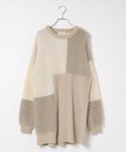 【レプシィム ローリーズファーム/LEPSIM LOWRYS FARM】のパッチワーク異素材チュニック 人気、トレンドファッション・服の通販 founy(ファニー) ファッション Fashion レディースファッション Fashion for Women トップス・カットソー Cut & Sew Tops おすすめ Recommended / Our Picks チュニック Tunic, Long Top バランス Balance, Style Balance パッチワーク Patchwork, Mixed Fabric thumbnail グレージュ01|ID: prp329100004717414 ipo3291000000034085428