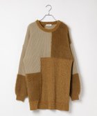 【レプシィム ローリーズファーム/LEPSIM LOWRYS FARM】のパッチワーク異素材チュニック 人気、トレンドファッション・服の通販 founy(ファニー) ファッション Fashion レディースファッション Fashion for Women トップス・カットソー Cut & Sew Tops おすすめ Recommended / Our Picks チュニック Tunic, Long Top バランス Balance, Style Balance パッチワーク Patchwork, Mixed Fabric thumbnail キャメル50|ID: prp329100004717414 ipo3291000000034085430