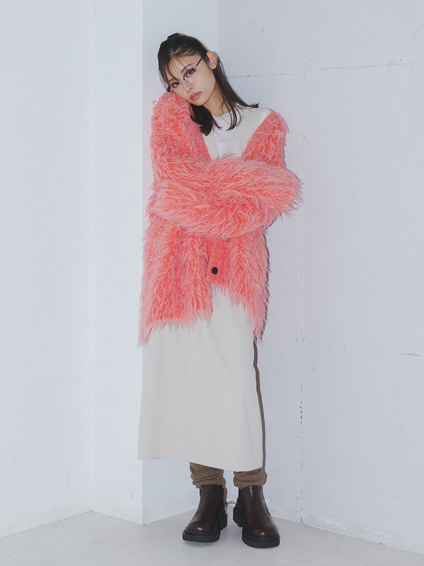 【ミラオーウェン/Mila Owen】の【セットアイテム】クルーネックニット×Aラインキャミレイヤードワンピース インテリア・キッズ・メンズ・レディースファッション・服の通販 founy(ファニー) 　雑誌掲載アイテム　Magazine Picks & Fashion Features　ファッション雑誌　Fashion Magazines　ヴェリィ　VERY　ファッション　Fashion　レディースファッション　Fashion for Women　ワンピース　Dresses　インナー　Innerwear　秋　Autumn　今季　This Season, Current Season　12月号　December Issue　シンプル　Simple, Minimal　スマート　Smart, Elegant　雑誌　Magazine, Fashion Magazine　ツイード　Twill, Twill Weave　モノトーン　Monotone, Black and White　リブニット　Rib Knit, Ribbed Knit　エレガント 上品　Elegant　IVR[003]|ID: prp329100004717425 ipo3291000000034966925