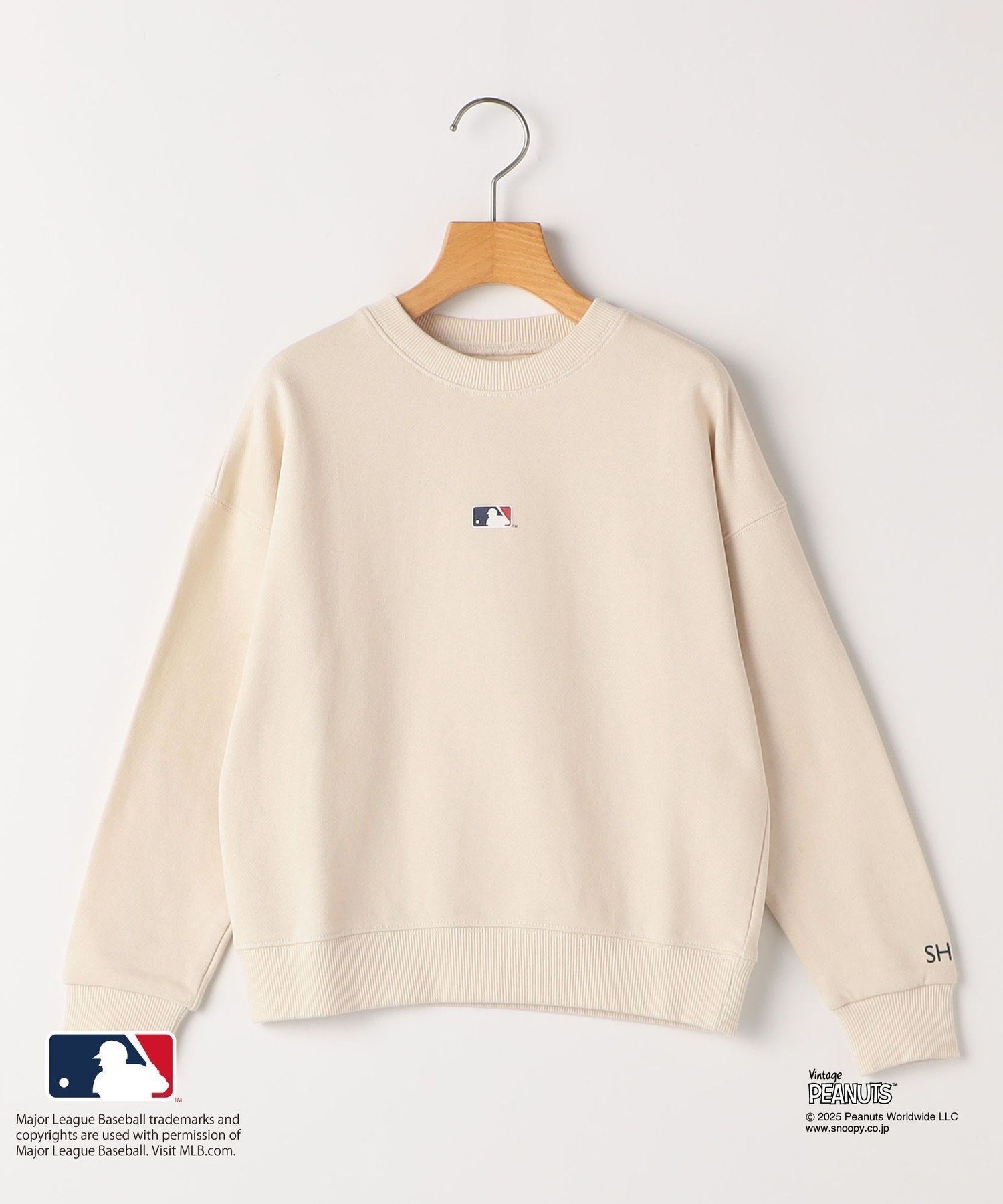 【シップス/SHIPS / KIDS】のSHIPS KIDS 130~170cm / PEANUTS*MLB プリント スウェット インテリア・キッズ・メンズ・レディースファッション・服の通販 founy(ファニー) 　ファッション　Fashion　キッズファッション　Fashion for Kids　アメリカン　American Style　グラフィック　Graphic, Graphic Design　コラボ　Collaboration, Collab　今季　This Season, Current Season　スウェット / スエット　Sweatshirt, Sweatwear　スペシャル　Special, Limited Edition　スポーツ　Sports, Activewear　プリント　Print, Printed Pattern　おすすめ　Recommended / Our Picks　ギフト プレゼント　Gift / Present　オフホワイト|ID: prp329100004717554 ipo3291000000034087550