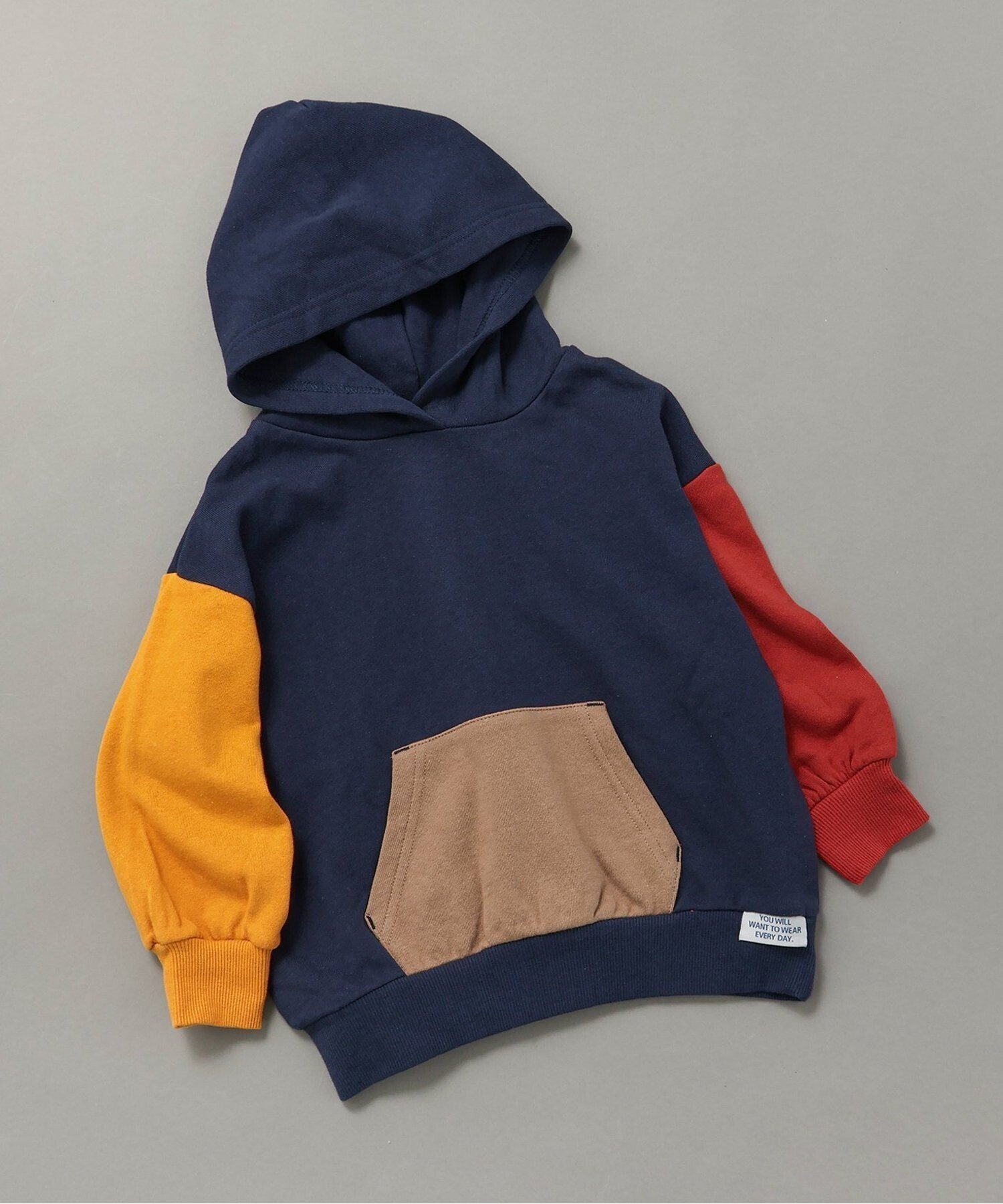 【エフオー オンラインストア/F.O.Online Store / KIDS】のWEB限定 無地ボーダーパーカー 人気、トレンドファッション・服の通販 founy(ファニー) 　ファッション　Fashion　キッズファッション　Fashion for Kids　トレーナー　Sweatshirt, Trainer　パーカー　Hoodie, Parka　ボーダー　Border, Stripe　無地　Plain, Solid Color　 other-1|ID: prp329100004717611 ipo3291000000034088273