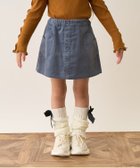 【ナルミヤ オンライン/NARUMIYA ONELINE / KIDS】のハートポケットコーデュロイスカパン 人気、トレンドファッション・服の通販 founy(ファニー) ファッション Fashion キッズファッション Fashion for Kids コーデュロイ Corduroy, Cord Fabric ハンカチ Handkerchief, Hanky フロント Front, Front Design ポケット Pocket, Pocket Detail ラベンダー Lavender A/W・秋冬 Autumn/Winter thumbnail ブルー グレー|ID: prp329100004717631 ipo3291000000034088453