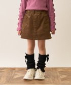 【ナルミヤ オンライン/NARUMIYA ONELINE / KIDS】のハートポケットコーデュロイスカパン 人気、トレンドファッション・服の通販 founy(ファニー) ファッション Fashion キッズファッション Fashion for Kids コーデュロイ Corduroy, Cord Fabric ハンカチ Handkerchief, Hanky フロント Front, Front Design ポケット Pocket, Pocket Detail ラベンダー Lavender A/W・秋冬 Autumn/Winter thumbnail モカ茶|ID: prp329100004717631 ipo3291000000034088456