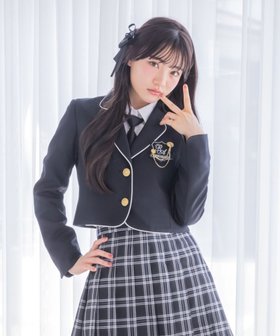 【レピピアルマリオ/repipi armario / KIDS】の【卒服2026】ボレロジャケット 人気、トレンドファッション・服の通販 founy(ファニー) ファッション Fashion キッズファッション Fashion for Kids アウター Coat Outerwear /Kids おすすめ Recommended / Our Picks ショート Short, Short Length ジャケット Jacket, Outerwear パイピング Piping, Trim Design プリーツ Pleats, Pleated ボレロ Bolero, Short Cardigan ポケット Pocket, Pocket Detail リボン Ribbon, Bow 卒業式 Graduation Ceremony |ID:prp329100004717634