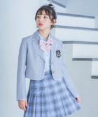 【レピピアルマリオ/repipi armario / KIDS】の【卒服2026】ボレロジャケット 人気、トレンドファッション・服の通販 founy(ファニー) ファッション Fashion キッズファッション Fashion for Kids アウター Coat Outerwear /Kids おすすめ Recommended / Our Picks ショート Short, Short Length ジャケット Jacket, Outerwear パイピング Piping, Trim Design プリーツ Pleats, Pleated ボレロ Bolero, Short Cardigan ポケット Pocket, Pocket Detail リボン Ribbon, Bow 卒業式 Graduation Ceremony thumbnail グレー15|ID: prp329100004717634 ipo3291000000034088504