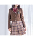 【レピピアルマリオ/repipi armario / KIDS】の【卒服2026】ボレロジャケット 人気、トレンドファッション・服の通販 founy(ファニー) ファッション Fashion キッズファッション Fashion for Kids アウター Coat Outerwear /Kids おすすめ Recommended / Our Picks ショート Short, Short Length ジャケット Jacket, Outerwear パイピング Piping, Trim Design プリーツ Pleats, Pleated ボレロ Bolero, Short Cardigan ポケット Pocket, Pocket Detail リボン Ribbon, Bow 卒業式 Graduation Ceremony thumbnail キャメル55|ID: prp329100004717634 ipo3291000000034088505