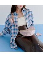 【スナイデル/SNIDEL】のオーバーサイズネルシャツ 人気、トレンドファッション・服の通販 founy(ファニー) ファッション Fashion レディースファッション Fashion for Women トップス・カットソー Cut & Sew Tops シャツ・ブラウス・オフィスカジュアル Elegant Blouses & Button-Ups ウェーブ Wavy Pattern 秋 Autumn スマート Smart, Elegant チェック Check, Plaid, Tartan モノトーン Monotone, Black and White おすすめ Recommended / Our Picks thumbnail BLU[086]|ID: prp329100004717662 ipo3291000000034088892