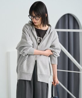 【フリークスストア/FREAK'S STORE】 マシーンウォッシャブル スウェットライクジップニット/スウェットライクジップパーカ 25AW人気、トレンドファッション・服の通販 founy(ファニー) ファッション Fashion レディースファッション Fashion for Women トップス・カットソー Cut & Sew Tops ニット Knit Tops & Sweaters レディースパーカー・カジュアルフーディー Casual Hoodies & Sweatshirts スウェット・クルーネックトップス Sweatshirts & Crewnecks / Relaxed Fit Sweat Tops 2025年 2025 2025-2026秋冬・A/W Autumn/Winter 2025–26 AW25–26 冬 Winter / This Winter おすすめ Recommended / Our Picks ウォッシャブル Machine Washable スウェット / スエット Sweatshirt, Sweatwear セットアップ Set-Up, Coordinated Outfit バランス Balance, Style Balance エレガント 上品 Elegant A/W・秋冬 Autumn/Winter |ID:prp329100004717672
