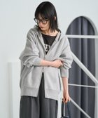 【フリークスストア/FREAK'S STORE】のマシーンウォッシャブル スウェットライクジップニット/スウェットライクジップパーカ 25AW 人気、トレンドファッション・服の通販 founy(ファニー) ファッション Fashion レディースファッション Fashion for Women トップス・カットソー Cut & Sew Tops ニット Knit Tops & Sweaters レディースパーカー・カジュアルフーディー Casual Hoodies & Sweatshirts スウェット・クルーネックトップス Sweatshirts & Crewnecks / Relaxed Fit Sweat Tops 2025年 2025 2025-2026秋冬・A/W Autumn/Winter 2025–26 AW25–26 冬 Winter / This Winter おすすめ Recommended / Our Picks ウォッシャブル Machine Washable スウェット / スエット Sweatshirt, Sweatwear セットアップ Set-Up, Coordinated Outfit バランス Balance, Style Balance エレガント 上品 Elegant A/W・秋冬 Autumn/Winter thumbnail ライトグレー|ID: prp329100004717672 ipo3291000000034088968