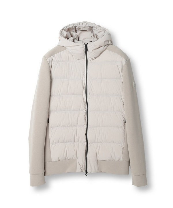 【メンズビギトーキョー/Men's Bigi / MEN】の【DUNO/デュノ】切替ダウンブルゾン GIANT 人気、トレンドファッション・服の通販 founy(ファニー) 　ファッション　Fashion　メンズファッション　Fashion for Men　切替　Switching, Contrast Panel　スウェット / スエット　Sweatshirt, Sweatwear　スタイリッシュ　Stylish, Fashionable　ストレッチ　Stretch, Stretchy Fabric　スリム　Slim, Slim Fit　ダウン　Down, Puffer　ダブル　Double, Double-Breasted　ハンド　Hand, Handmade　フィット　Fit, Slim Fit　フロント　Front, Front Design　ブルゾン　Blouson, Bomber Jacket　ポケット　Pocket, Pocket Detail　防寒　Cold Protection, Winter-Ready　モダン　Modern, Contemporary　 other-1|ID: prp329100004717676 ipo3291000000034089011