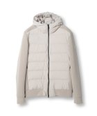 【メンズビギトーキョー/Men's Bigi / MEN】の【DUNO/デュノ】切替ダウンブルゾン GIANT 人気、トレンドファッション・服の通販 founy(ファニー) ファッション Fashion メンズファッション Fashion for Men 切替 Switching, Contrast Panel スウェット / スエット Sweatshirt, Sweatwear スタイリッシュ Stylish, Fashionable ストレッチ Stretch, Stretchy Fabric スリム Slim, Slim Fit ダウン Down, Puffer ダブル Double, Double-Breasted ハンド Hand, Handmade フィット Fit, Slim Fit フロント Front, Front Design ブルゾン Blouson, Bomber Jacket ポケット Pocket, Pocket Detail 防寒 Cold Protection, Winter-Ready モダン Modern, Contemporary thumbnail オフホワイト|ID: prp329100004717676 ipo3291000000034089013