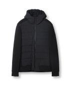 【メンズビギトーキョー/Men's Bigi / MEN】の【DUNO/デュノ】切替ダウンブルゾン GIANT 人気、トレンドファッション・服の通販 founy(ファニー) ファッション Fashion メンズファッション Fashion for Men 切替 Switching, Contrast Panel スウェット / スエット Sweatshirt, Sweatwear スタイリッシュ Stylish, Fashionable ストレッチ Stretch, Stretchy Fabric スリム Slim, Slim Fit ダウン Down, Puffer ダブル Double, Double-Breasted ハンド Hand, Handmade フィット Fit, Slim Fit フロント Front, Front Design ブルゾン Blouson, Bomber Jacket ポケット Pocket, Pocket Detail 防寒 Cold Protection, Winter-Ready モダン Modern, Contemporary thumbnail ブラック|ID: prp329100004717676 ipo3291000000034089016