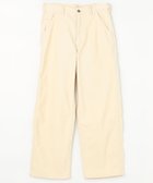 【フリークスストア/FREAK'S STORE】のCorduroy Dock Pants / S25FC061 / コーデュロイ ワイドストレートパンツ 25AW 人気、トレンドファッション・服の通販 founy(ファニー) ファッション Fashion メンズファッション Fashion for Men ボトムス Bottoms 2025年 2025 2025-2026秋冬・A/W Autumn/Winter 2025–26 AW25–26 冬 Winter / This Winter コーデュロイ Corduroy, Cord Fabric ストレート Straight, Straight Cut ドローコード Drawcord, Drawstring Cord フロント Front, Front Design ワイド Wide, Wide Fit ワーク Workwear, Utility Style A/W・秋冬 Autumn/Winter thumbnail オフホワイト|ID: prp329100004717704 ipo3291000000034089286