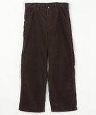 【フリークスストア/FREAK'S STORE】のCorduroy Dock Pants / S25FC061 / コーデュロイ ワイドストレートパンツ 25AW 人気、トレンドファッション・服の通販 founy(ファニー) ファッション Fashion メンズファッション Fashion for Men ボトムス Bottoms 2025年 2025 2025-2026秋冬・A/W Autumn/Winter 2025–26 AW25–26 冬 Winter / This Winter コーデュロイ Corduroy, Cord Fabric ストレート Straight, Straight Cut ドローコード Drawcord, Drawstring Cord フロント Front, Front Design ワイド Wide, Wide Fit ワーク Workwear, Utility Style A/W・秋冬 Autumn/Winter thumbnail ブラウン|ID: prp329100004717704 ipo3291000000034089288