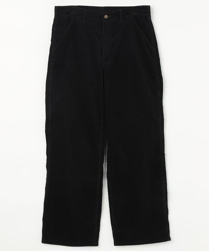 【フリークスストア/FREAK'S STORE】のCorduroy Dock Pants / S25FC061 / コーデュロイ ワイドストレートパンツ 25AW インテリア・キッズ・メンズ・レディースファッション・服の通販 founy(ファニー) 　ファッション　Fashion　メンズファッション　Fashion for Men　ボトムス　Bottoms　2025年　2025　2025-2026秋冬・A/W　Autumn/Winter 2025–26 AW25–26　冬　Winter / This Winter　コーデュロイ　Corduroy, Cord Fabric　ストレート　Straight, Straight Cut　ドローコード　Drawcord, Drawstring Cord　フロント　Front, Front Design　ワイド　Wide, Wide Fit　ワーク　Workwear, Utility Style　A/W・秋冬　Autumn/Winter　ネイビー|ID: prp329100004717704 ipo3291000000034089289