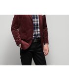 【ニューヨーカー/NEWYORKER / MEN】のマイクロベロアツイル コンバーチブルアウター ワイン|ID: prp329100004717712 ipo3291000000034089367