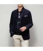 【ニューヨーカー/NEWYORKER / MEN】のマイクロベロアツイル コンバーチブルアウター ネイビー|ID: prp329100004717712 ipo3291000000034089368