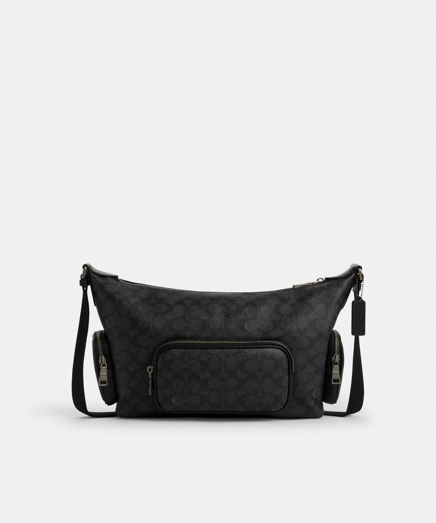 【コーチ/COACH / MEN】の【公式】フィン クロスボディ バッグ・ポケット・シグネチャー キャンバス 人気、トレンドファッション・服の通販 founy(ファニー) 　ファッション　Fashion　メンズファッション　Fashion for Men　バッグ　Bags　アウトレット　Outlet / Clearance　キャンバス　Canvas, Canvas Fabric　シューズ　Shoes, Footwear　ラップ　Wrap, Wrap Design　財布　Wallet, Purse　 other-1|ID: prp329100004717718 ipo3291000000034089408