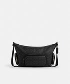 【コーチ/COACH / MEN】の【公式】フィン クロスボディ バッグ・ポケット・シグネチャー キャンバス BLACK|ID: prp329100004717718 ipo3291000000034089411