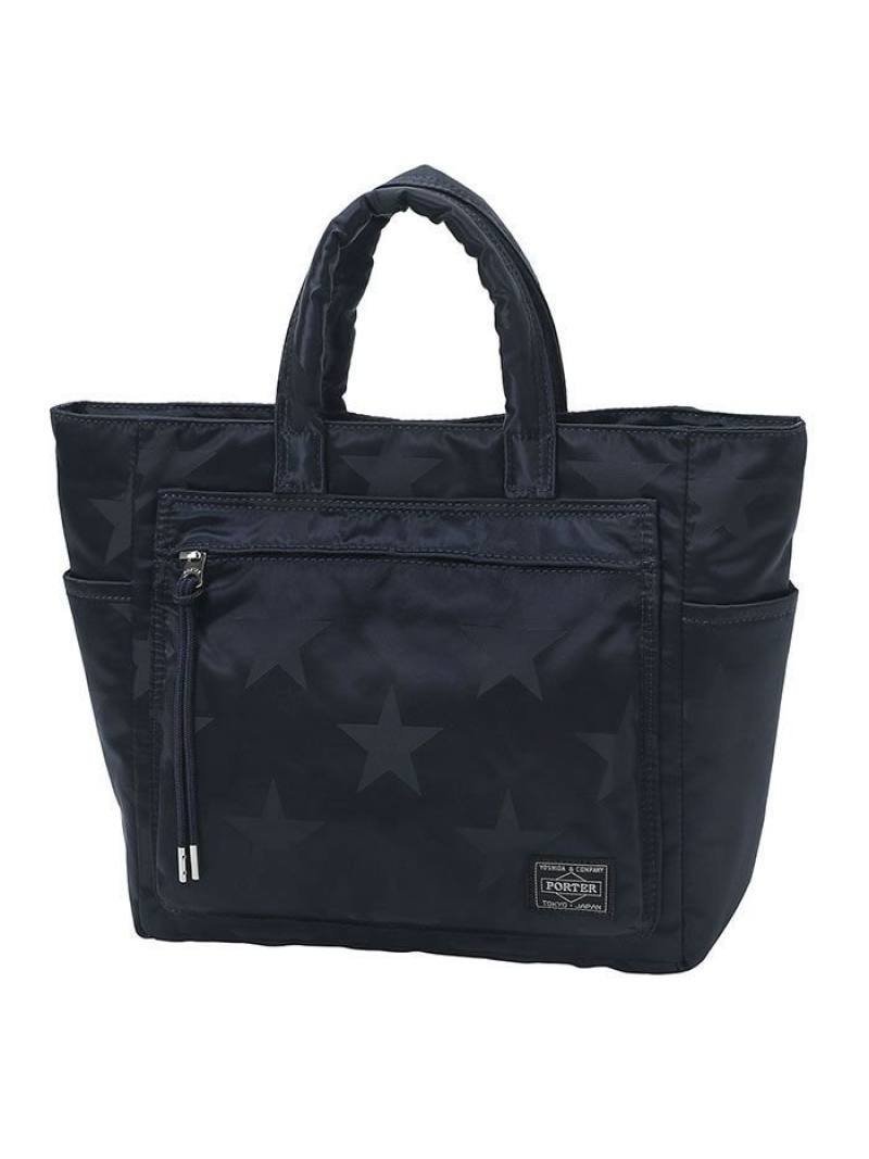 【ポーター/PORTER / MEN】のフラッグ トートバッグ インテリア・キッズ・メンズ・レディースファッション・服の通販 founy(ファニー) 　ファッション　Fashion　メンズファッション　Fashion for Men　バッグ　Bags　トートバッグ / 通勤・大容量バッグ　Tote Bags　ウォレット　Wallet　コンパクト　Compact, Small Size　シルバー　Silver, Metallic Silver　シンプル　Simple, Minimal　ジャカード／ジャガード　Jacquard, Woven Pattern　ボンディング　Bonding, Bonded Fabric　ポケット　Pocket, Pocket Detail　ラップ　Wrap, Wrap Design　人気　Popular, Best Seller　ミッドナイトブルー|ID: prp329100004717722 ipo3291000000034089436