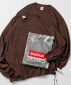 【フリークスストア/FREAK'S STORE】の別注 スピンドル 2パック スウェットセット クルーネック ヘンリーネック 25AW ダークブラウン|ID: prp329100004718333 ipo3291000000034733416
