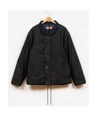 【ナイジェル ケーボン/NIGEL CABOURN】の【公式】ナイジェル・ケーボン / MAN / デッキジャケット - コードクロス 人気、トレンドファッション・服の通販 founy(ファニー) ファッション Fashion レディースファッション Fashion for Women アウター Coat / Outerwear Collection レディースジャケット・軽アウター Jackets ジャケット Jacket, Outerwear thumbnail ブラック|ID: prp329100004718416 ipo3291000000034094664
