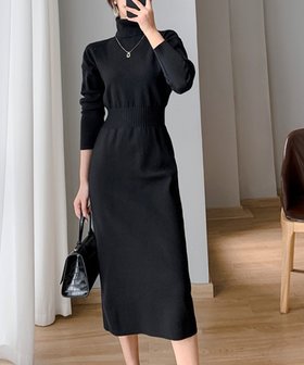 【ミニミニストア/miniministore】のタートルネック ニットワンピース 上品 人気、トレンドファッション・服の通販 founy(ファニー) ファッション Fashion レディースファッション Fashion for Women ワンピース Dresses ニットワンピース Knit Dresses アクセサリー Fashion Accessories アクリル Acrylic Material シンプル Simple, Minimal タートルネック Turtleneck, High Neck エレガント 上品 Elegant 無地 Plain, Solid Color A/W・秋冬 Autumn/Winter ビジネス 仕事 通勤 Business / Work / Commuting 長袖 Long Sleeve, Full Sleeve |ID:prp329100004718578
