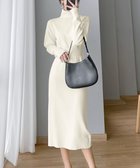 【ミニミニストア/miniministore】のタートルネック ニットワンピース 上品 人気、トレンドファッション・服の通販 founy(ファニー) ファッション Fashion レディースファッション Fashion for Women ワンピース Dresses ニットワンピース Knit Dresses アクセサリー Fashion Accessories アクリル Acrylic Material シンプル Simple, Minimal タートルネック Turtleneck, High Neck エレガント 上品 Elegant 無地 Plain, Solid Color A/W・秋冬 Autumn/Winter ビジネス 仕事 通勤 Business / Work / Commuting 長袖 Long Sleeve, Full Sleeve thumbnail オフホワイト|ID: prp329100004718578 ipo3291000000034467713