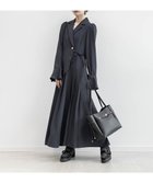 【ランダ/RANDA】のテーラードカラーワンピース 人気、トレンドファッション・服の通販 founy(ファニー) ファッション Fashion レディースファッション Fashion for Women ワンピース Dresses おすすめ Recommended / Our Picks インナー Innerwear エレガント 上品 Elegant クラシカル Classical, Vintage-Inspired タートルネック Turtleneck, High Neck フレア Flare, Flared リボン Ribbon, Bow A/W・秋冬 Autumn/Winter thumbnail NAVY|ID: prp329100004718589 ipo3291000000034096665