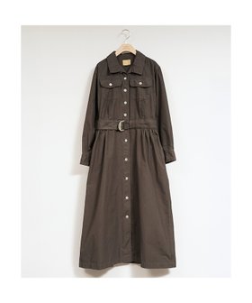 【ナイジェル ケーボン/NIGEL CABOURN】の【公式】WOMAN / ジャパニーズファーマーコートドレス / JAPANESE 人気、トレンドファッション・服の通販 founy(ファニー) ファッション Fashion レディースファッション Fashion for Women アウター Coat / Outerwear Collection コート・ロングコート・ピーコート Long Coats, Peacoats & More ワンピース Dresses フォーマル・パーティードレス・結婚式用ドレス Elegant & Casual Dresses インナー Innerwear ドレス Dress, One-Piece ポケット Pocket, Pocket Detail ミリタリー Military, Army Style |ID:prp329100004718591