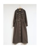 【ナイジェル ケーボン/NIGEL CABOURN】の【公式】WOMAN / ジャパニーズファーマーコートドレス / JAPANESE 人気、トレンドファッション・服の通販 founy(ファニー) ファッション Fashion レディースファッション Fashion for Women アウター Coat / Outerwear Collection コート・ロングコート・ピーコート Long Coats, Peacoats & More ワンピース Dresses フォーマル・パーティードレス・結婚式用ドレス Elegant & Casual Dresses インナー Innerwear ドレス Dress, One-Piece ポケット Pocket, Pocket Detail ミリタリー Military, Army Style thumbnail チャコールグレー|ID: prp329100004718591 ipo3291000000034096682