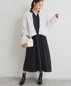 【アンディコール/un dix cors】の《シック エレガントに》ウエスト切替プリーツワンピース 人気、トレンドファッション・服の通販 founy(ファニー) ファッション Fashion レディースファッション Fashion for Women ワンピース Dresses エレガント 上品 Elegant カーディガン Cardigan, Knitwear 切替 Switching, Contrast Panel シューズ Shoes, Footwear ジャケット Jacket, Outerwear スニーカー Sneakers, Trainers ダウン Down, Puffer デコルテ Décolleté, Neckline フラット Flat, Flat Shoes プリーツ Pleats, Pleated ポケット Pocket, Pocket Detail 再入荷 Restock / Back in Stock おすすめ Recommended / Our Picks thumbnail ブラック|ID: prp329100004718593 ipo3291000000034096700