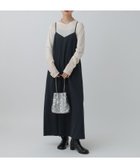 【レプシィム ローリーズファーム/LEPSIM LOWRYS FARM】のフィブリルキャミワンピース 人気、トレンドファッション・服の通販 founy(ファニー) ファッション Fashion レディースファッション Fashion for Women ワンピース Dresses キャミソールワンピース Camisole Dresses おすすめ Recommended / Our Picks キャミワンピース Cami Dress, Slip Dress デニム Denim, Jeans Material トレンド Trend, Trending Now 今季 This Season, Current Season 秋 Autumn thumbnail ネイビー88|ID: prp329100004718609 ipo3291000000034622708