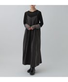 【レプシィム ローリーズファーム/LEPSIM LOWRYS FARM】のフィブリルキャミワンピース 人気、トレンドファッション・服の通販 founy(ファニー) ファッション Fashion レディースファッション Fashion for Women ワンピース Dresses キャミソールワンピース Camisole Dresses おすすめ Recommended / Our Picks キャミワンピース Cami Dress, Slip Dress デニム Denim, Jeans Material トレンド Trend, Trending Now 今季 This Season, Current Season 秋 Autumn thumbnail チャコール18|ID: prp329100004718609 ipo3291000000034622710