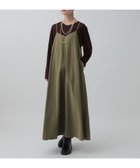 【レプシィム ローリーズファーム/LEPSIM LOWRYS FARM】のフィブリルキャミワンピース 人気、トレンドファッション・服の通販 founy(ファニー) ファッション Fashion レディースファッション Fashion for Women ワンピース Dresses キャミソールワンピース Camisole Dresses おすすめ Recommended / Our Picks キャミワンピース Cami Dress, Slip Dress デニム Denim, Jeans Material トレンド Trend, Trending Now 今季 This Season, Current Season 秋 Autumn thumbnail モカーキ53|ID: prp329100004718609 ipo3291000000034622711