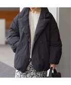 【イエナ/IENA】の《追加 》ARTIROSA 撥水テイラーコクーンダウン ブラック|ID:prp329100004718729